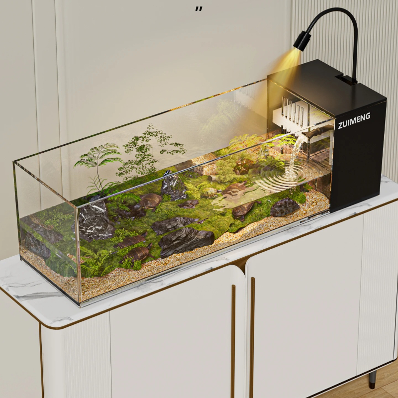 ‌Turtle Aquarium Tank - Fish & - огляд і ціна Aquarium Xl