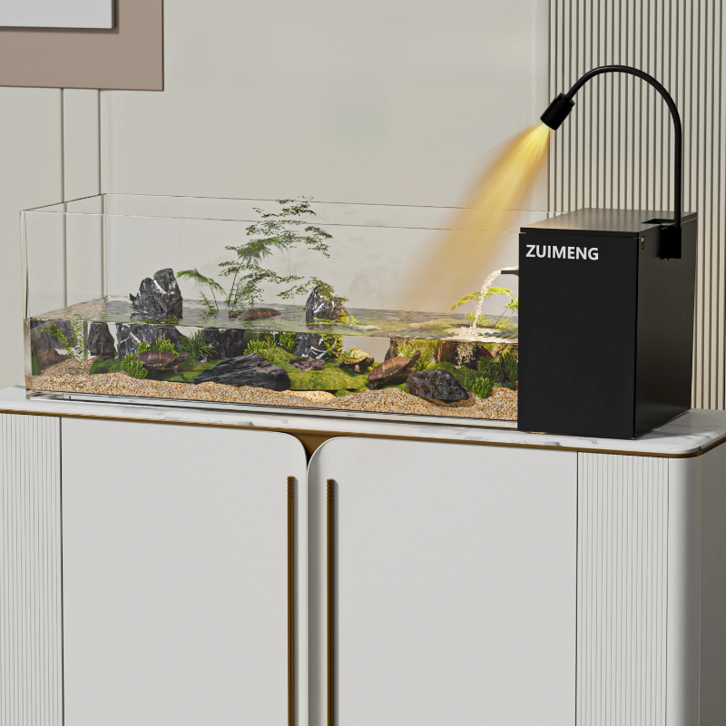 ‌Turtle Aquarium Tank - Fish & - огляд і ціна Aquarium Xl