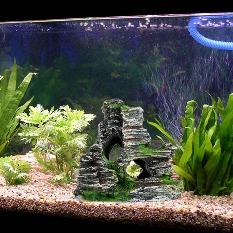 Aquarium Sandstone Decoration  - огляд і ціна Aquarium Fish Hideout