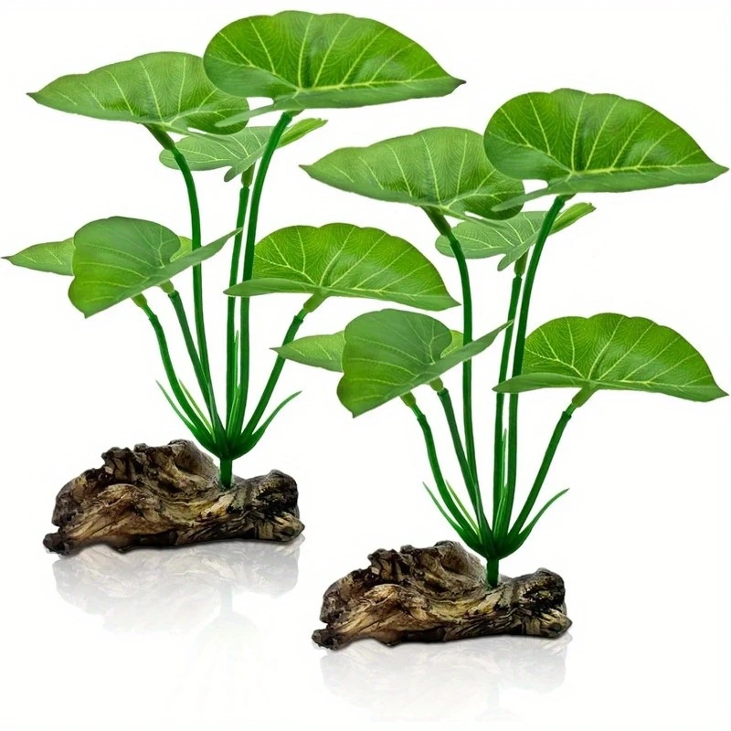 1pc Artificial Aquarium Plants - огляд і ціна Aquarium Fish Low Maintenance