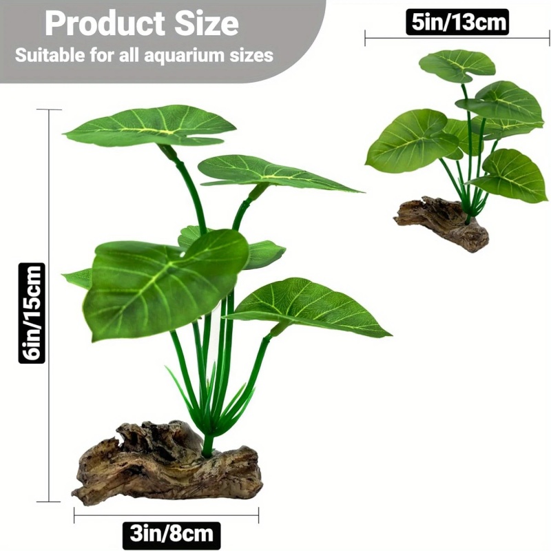 1pc Artificial Aquarium Plants - огляд і ціна Aquarium Fish Low Maintenance