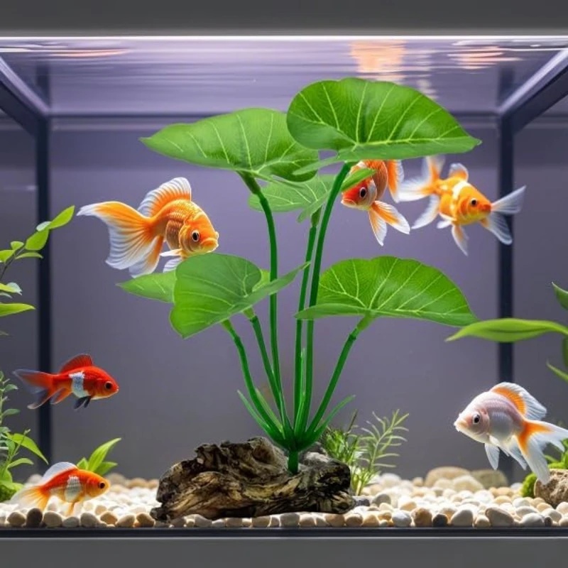 1pc Artificial Aquarium Plants - огляд і ціна Aquarium Fish Low Maintenance