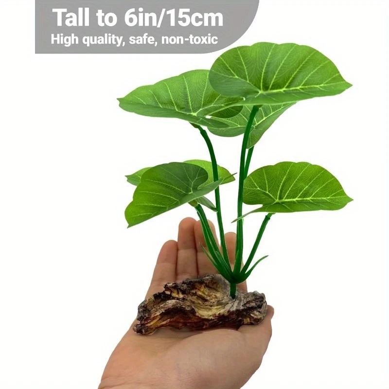 1pc Artificial Aquarium Plants - огляд і ціна Aquarium Fish Low Maintenance