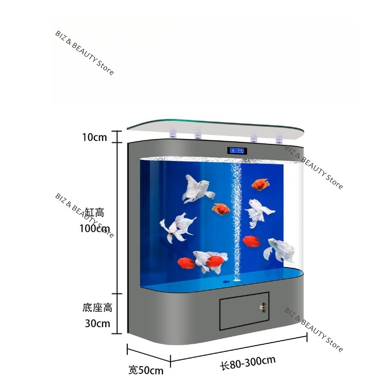 Newest Smart Aquarium: Large S - огляд і ціна Aquarium Fish Low Maintenance