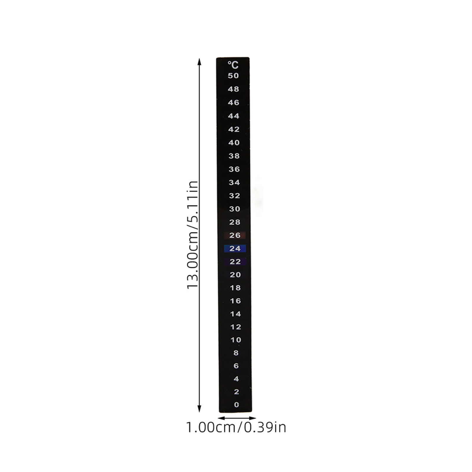 3 Pcs Horizontal Thermometer S - огляд і ціна Aquarium Thermometer