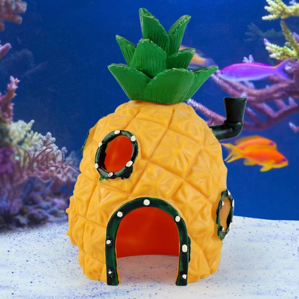 Cute Aquarium Resin Decoration - огляд і ціна Aquarium Fish Restaurant