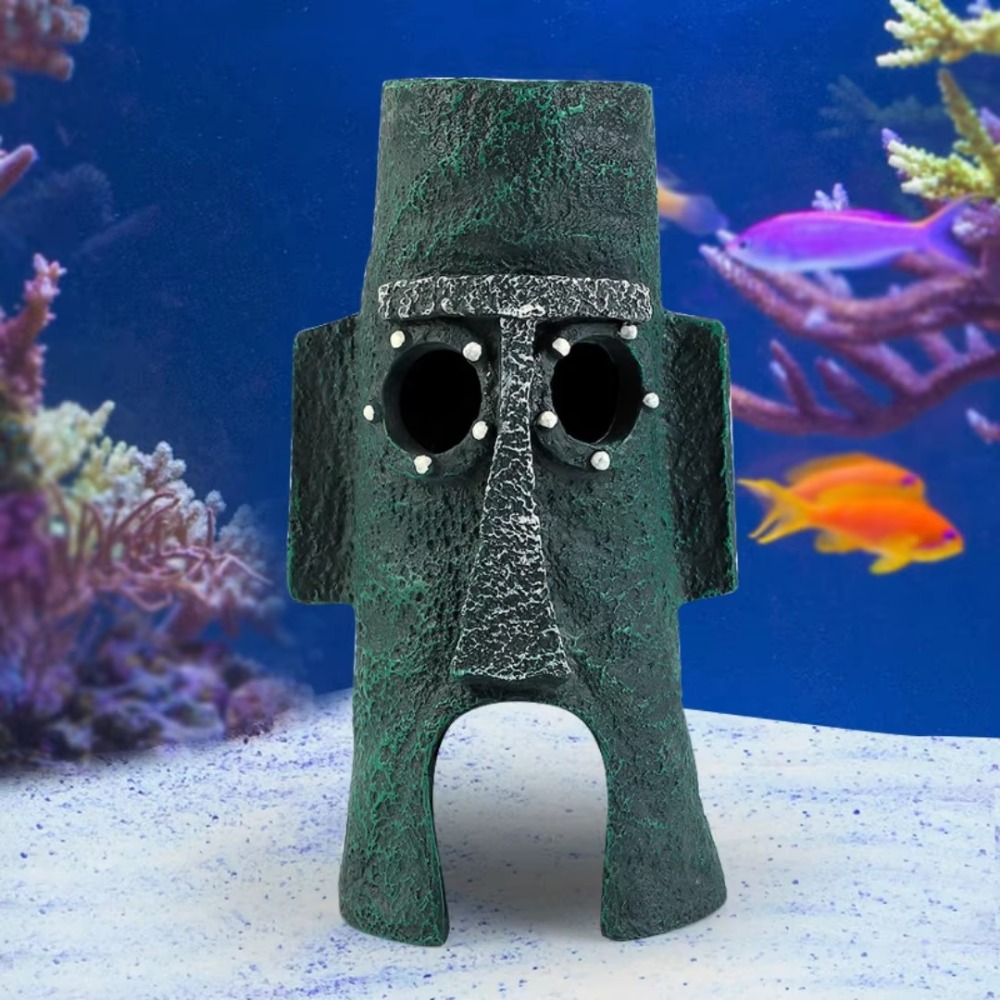 Cute Aquarium Resin Decoration - огляд і ціна Aquarium Fish Restaurant