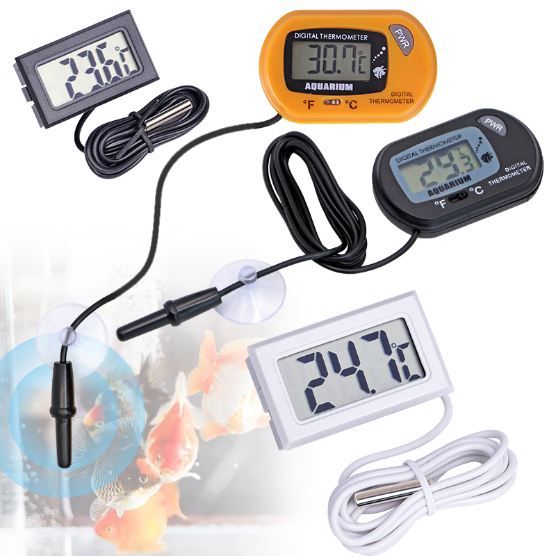 Fish Tank Thermometer Aquarium - огляд і ціна Aquarium Thermometer