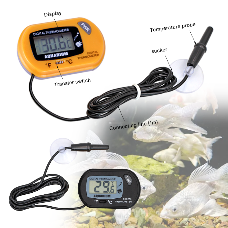 Fish Tank Thermometer Aquarium - огляд і ціна Aquarium Thermometer