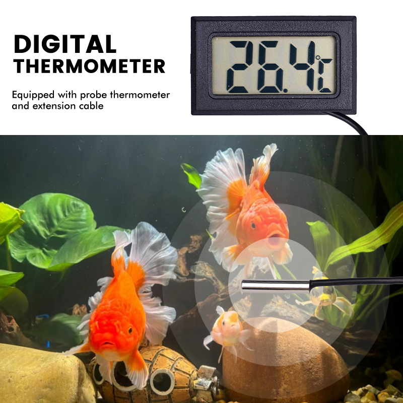 Fish Tank Thermometer Aquarium - огляд і ціна Aquarium Thermometer