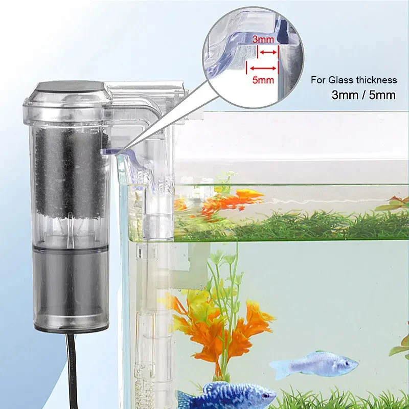 New Suspended Filter For Fish  - огляд і ціна Aquarium Xl