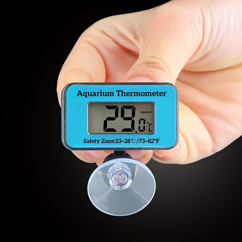 LCD Digital Aquarium Thermomet - огляд і ціна Aquarium Thermometer