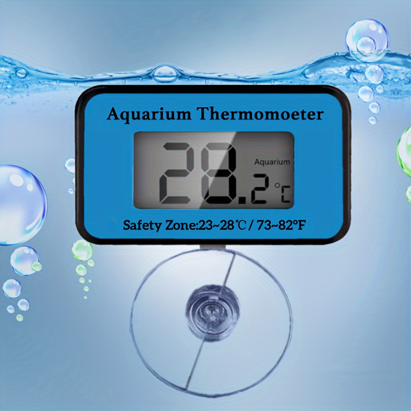 LCD Digital Aquarium Thermomet - огляд і ціна Aquarium Thermometer