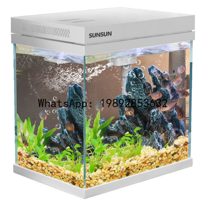 Ultra-clear fish tank - self-c - огляд і ціна Aquarium Fish Low Maintenance