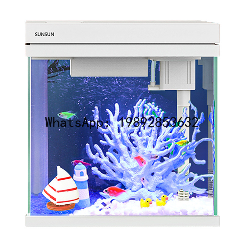 Ultra-clear fish tank - self-c - огляд і ціна Aquarium Fish Low Maintenance