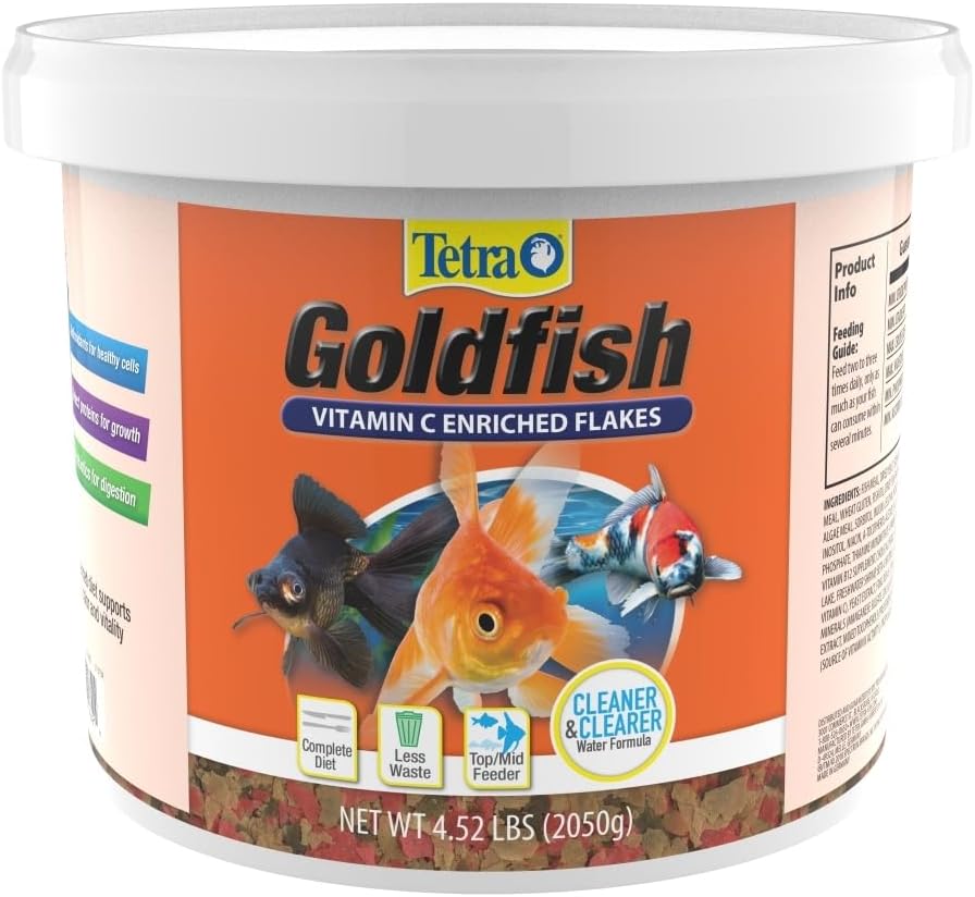 Premium Goldfish Flakes, Balan - огляд і ціна Aquarium Fish Vitamin