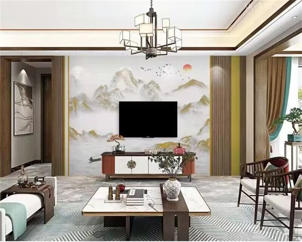 beibehang Modern New Chinese w - огляд і ціна Background Film 3D