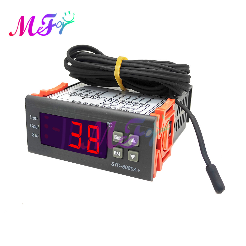 Digital Temperature Controller - огляд і ціна Aquarium Thermometer