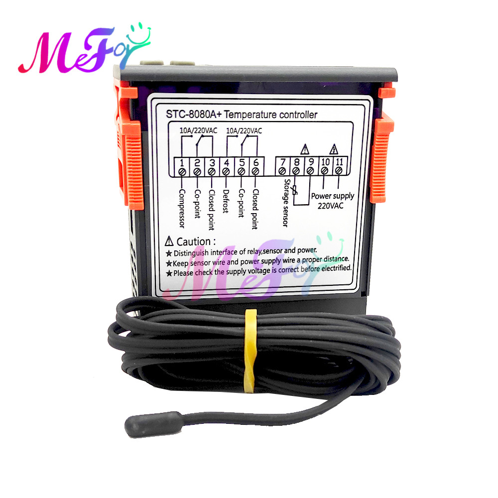 Digital Temperature Controller - огляд і ціна Aquarium Thermometer