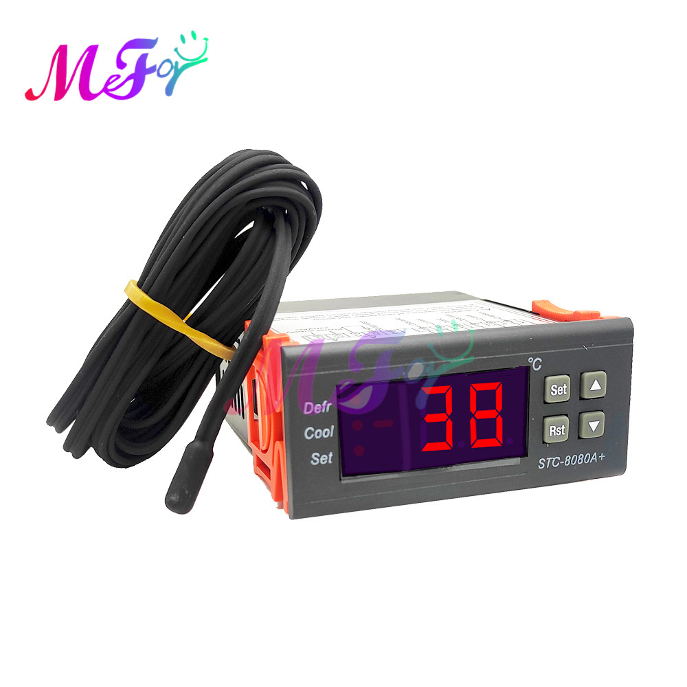 Digital Temperature Controller - огляд і ціна Aquarium Thermometer