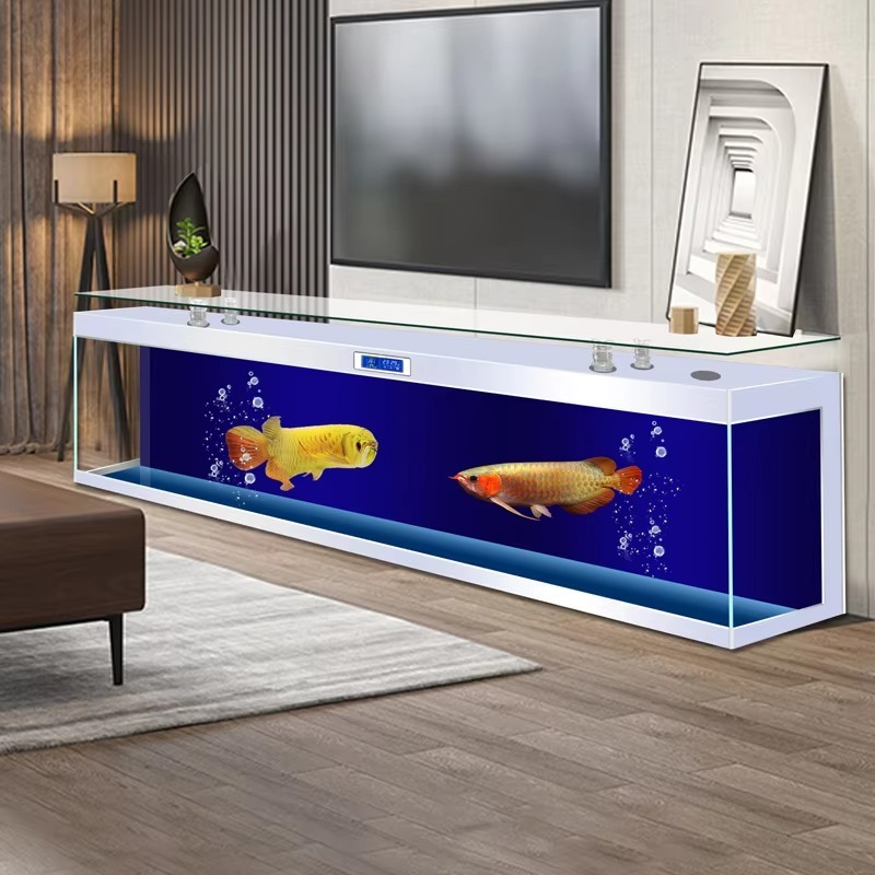 Square TV Stand Fish Aquarium  - огляд і ціна Aquarium Fish Low Maintenance