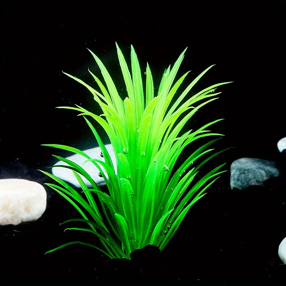 10pcs/1pc Vibrant Artificial A - огляд і ціна Aquarium Fish Low Maintenance