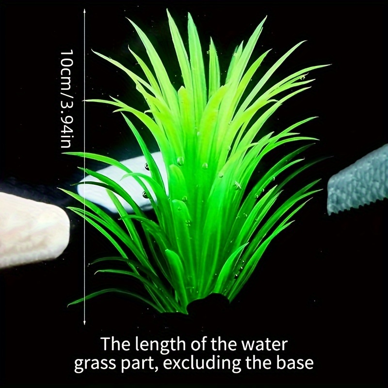 10pcs/1pc Vibrant Artificial A - огляд і ціна Aquarium Fish Low Maintenance