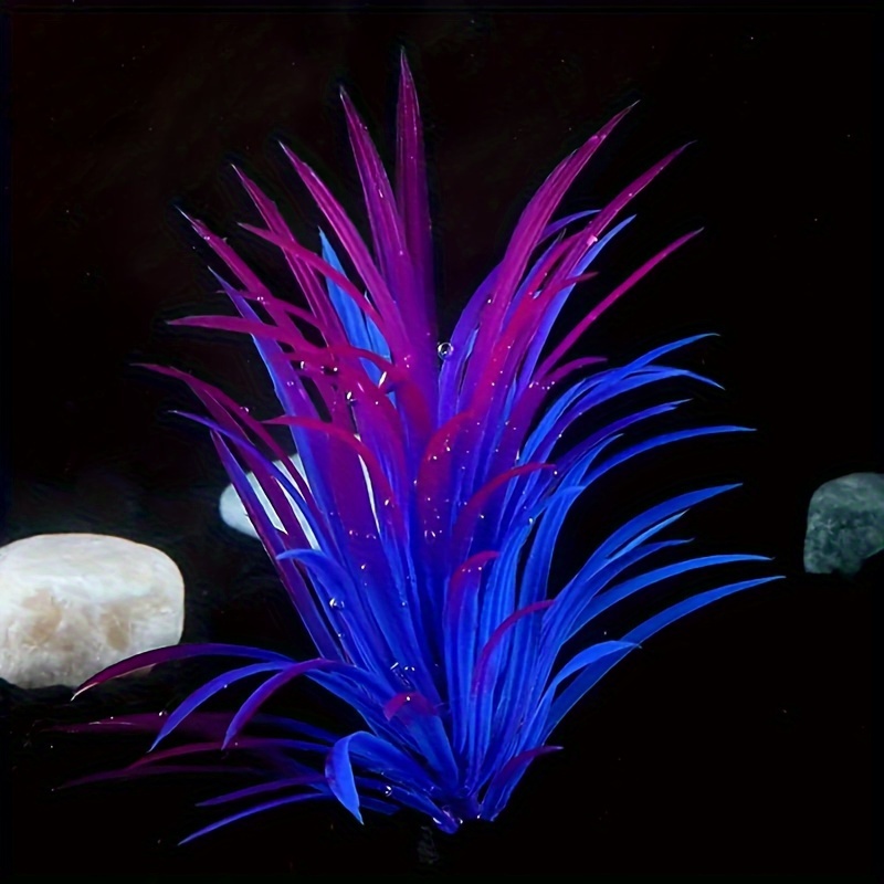 10pcs/1pc Vibrant Artificial A - огляд і ціна Aquarium Fish Low Maintenance