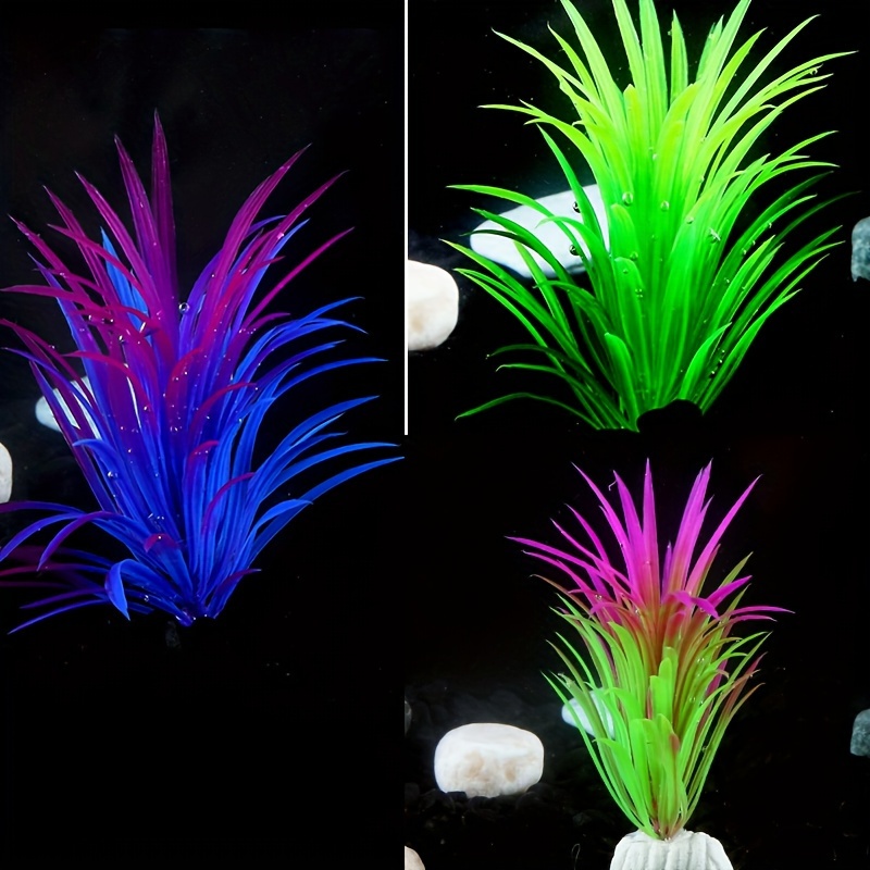 10pcs/1pc Vibrant Artificial A - огляд і ціна Aquarium Fish Low Maintenance
