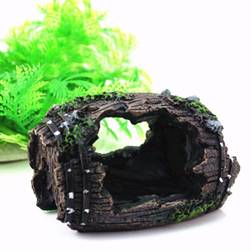 Aquarium Artificial Barrel Cav - огляд і ціна Aquarium Fish Hideout