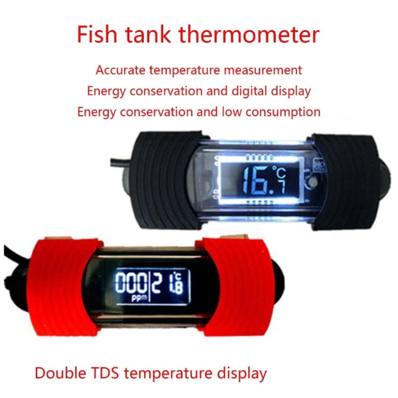 Aquarium Thermometer Digital W - огляд і ціна Aquarium Thermometer