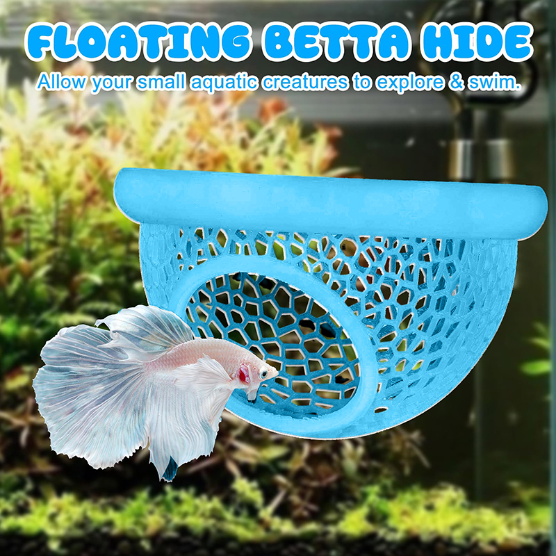 Ring FLoatinG Betta Hide Shrim - огляд і ціна Aquarium Fish Hideout