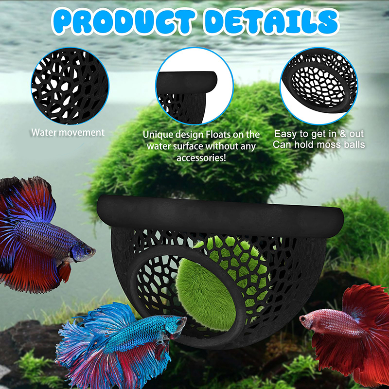 Ring FLoatinG Betta Hide Shrim - огляд і ціна Aquarium Fish Hideout