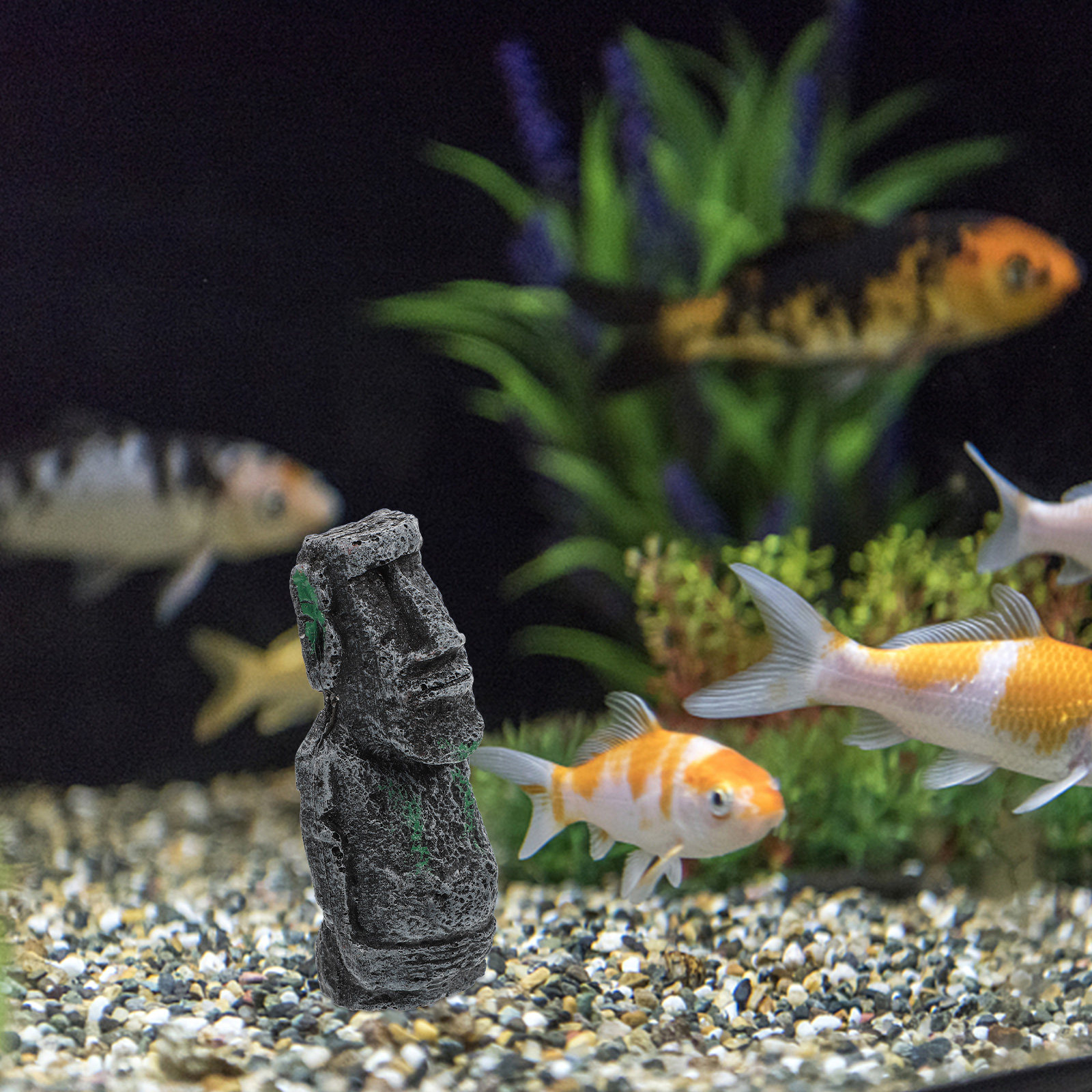 Vivid Color Detailed Resin Art - огляд і ціна Aquarium Fish Low Maintenance