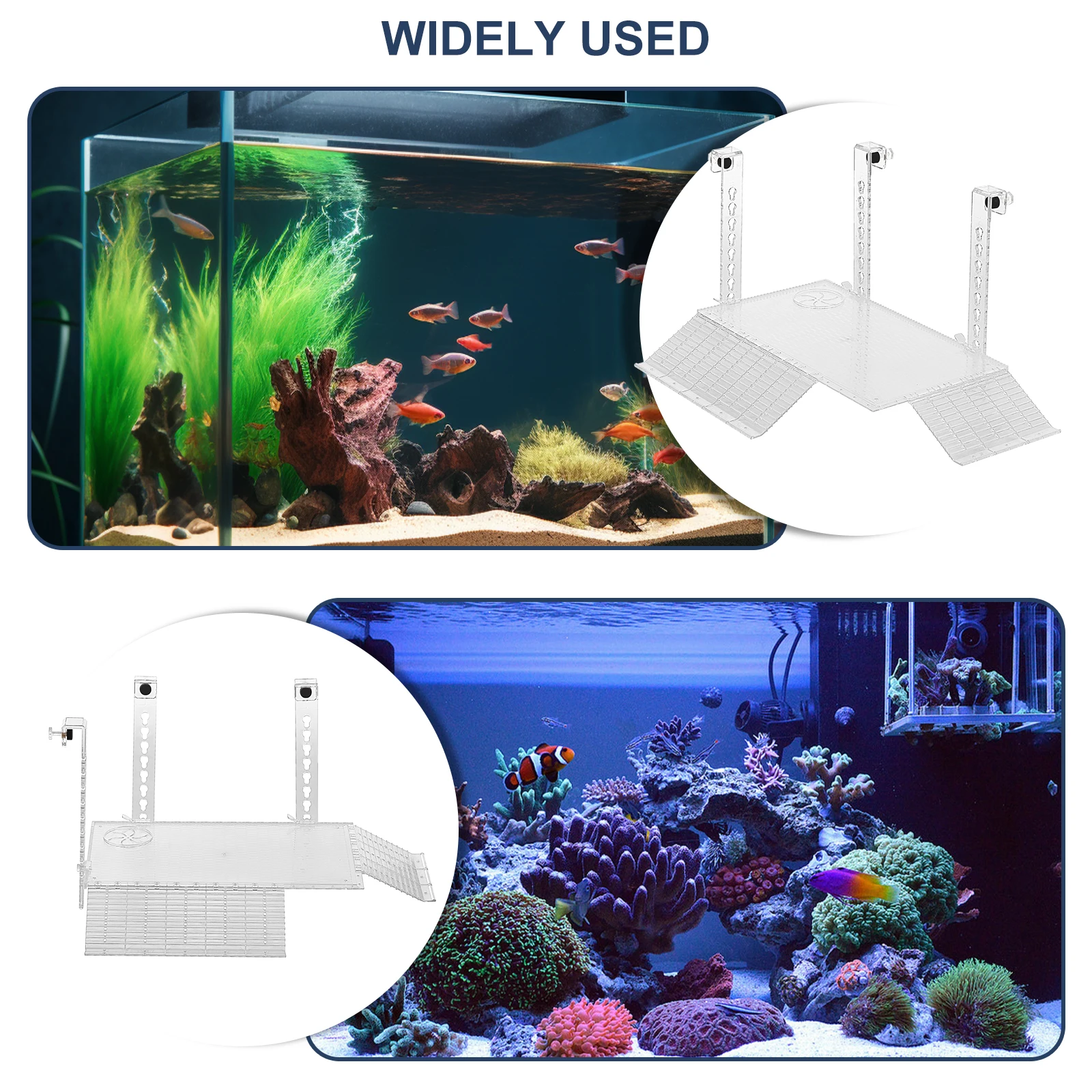 Adjustable Turtle Basking Plat - огляд і ціна Aquarium Fish Hideout