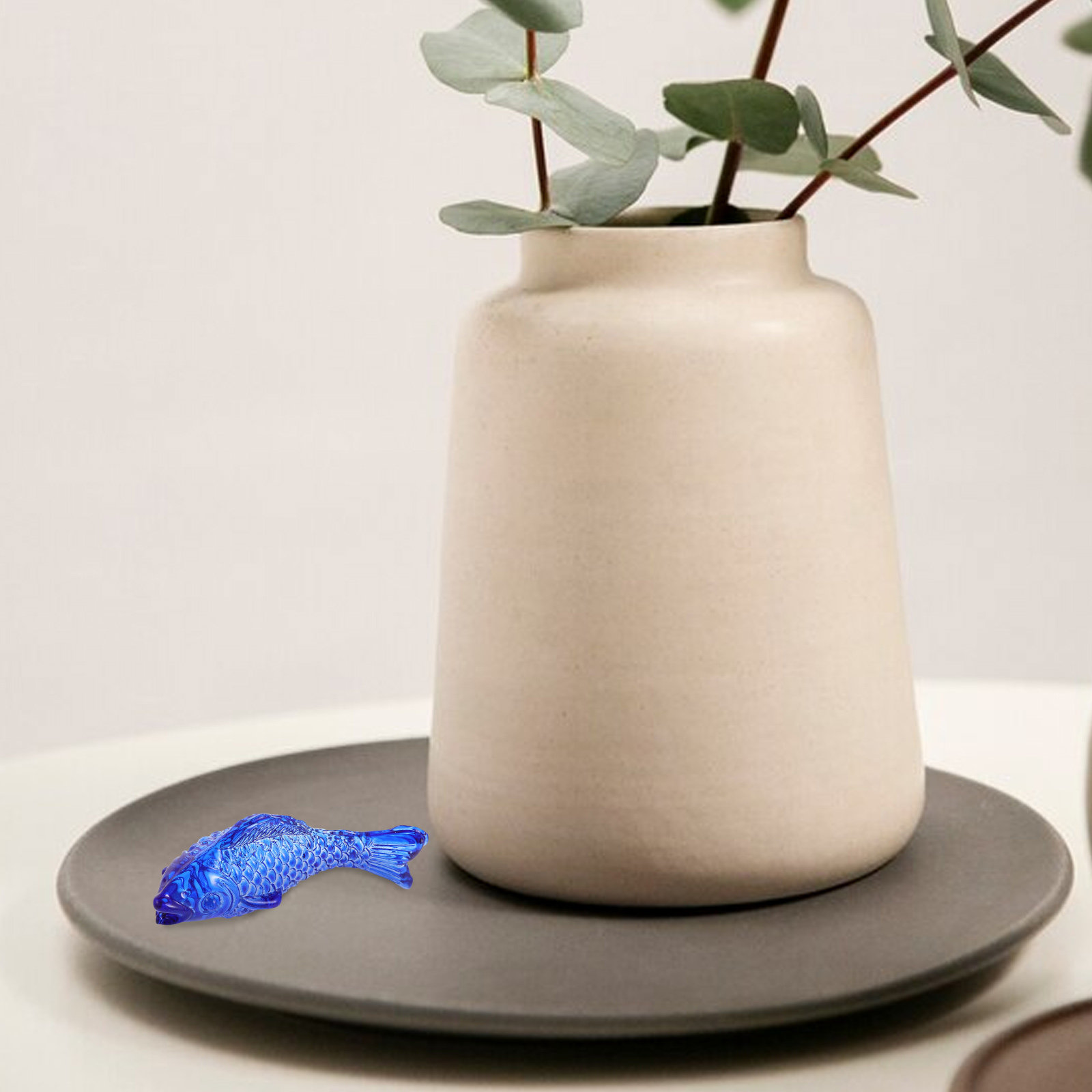4Pcs Handcrafted Glass Fish St - огляд і ціна Aquarium Fish Restaurant