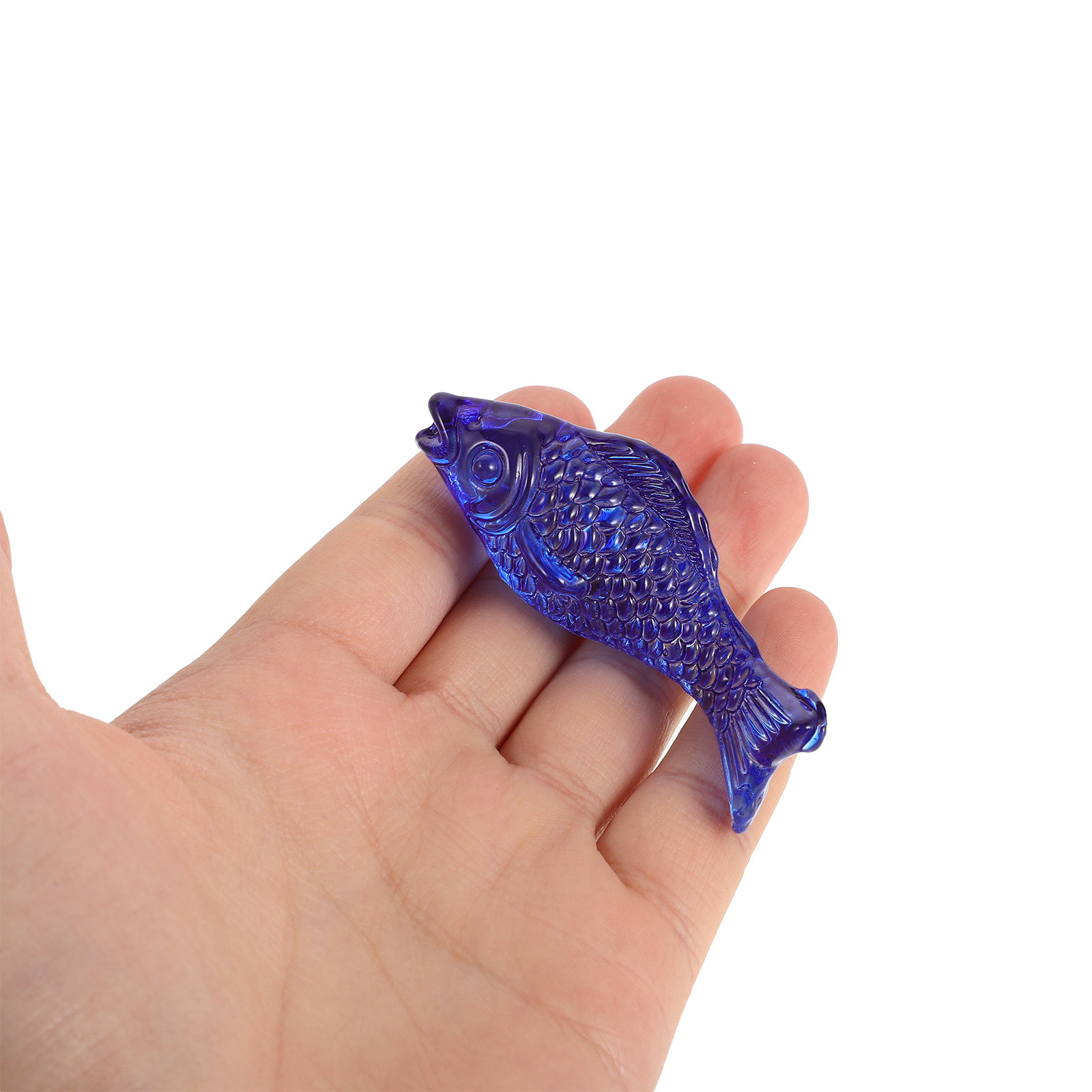 4Pcs Handcrafted Glass Fish St - огляд і ціна Aquarium Fish Restaurant
