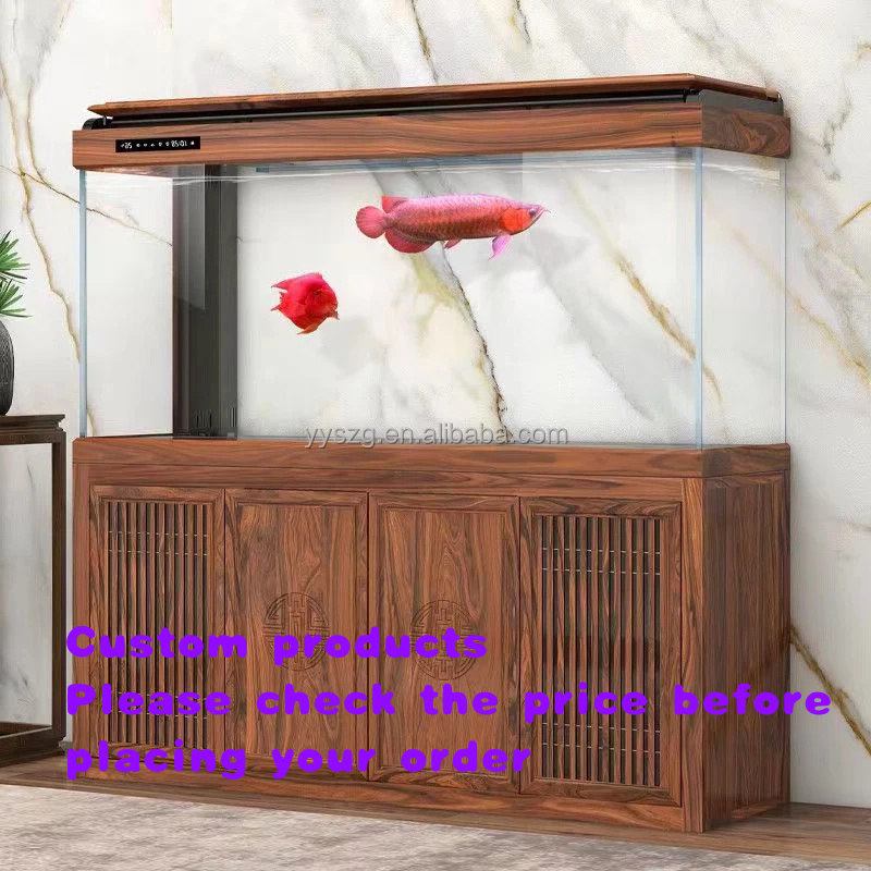 custom.Commercial Luxury Glass - огляд і ціна Aquarium Fish In