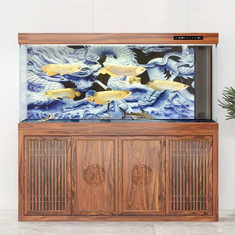 custom.Commercial Luxury Glass - огляд і ціна Aquarium Fish In