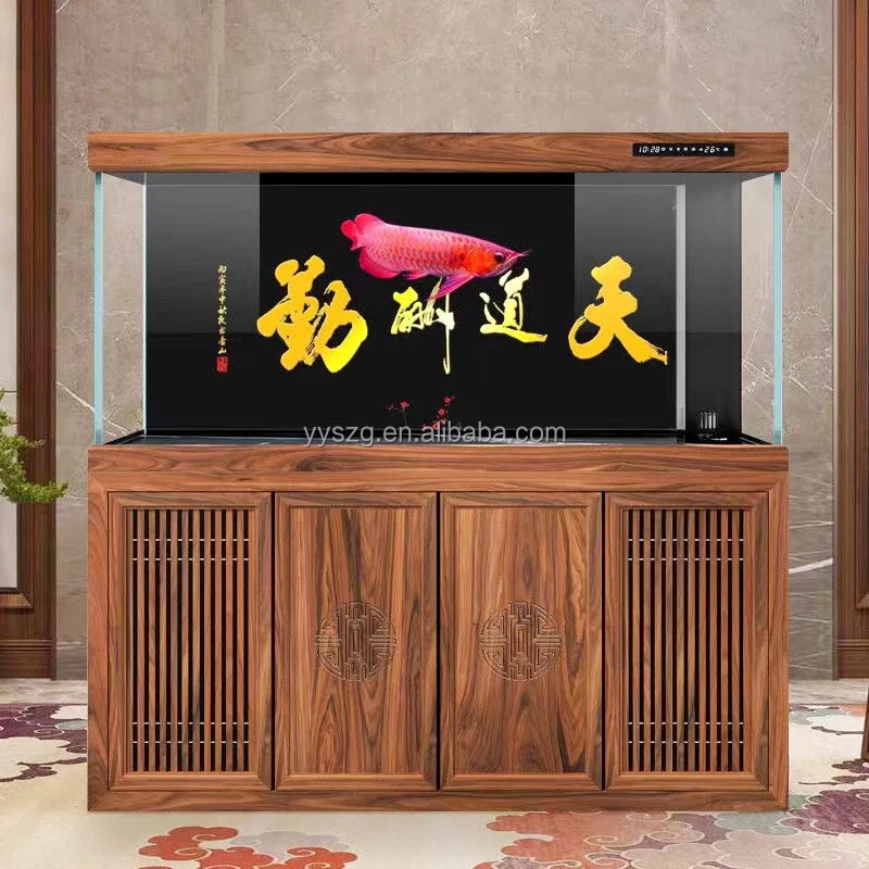 custom.Commercial Luxury Glass - огляд і ціна Aquarium Fish In