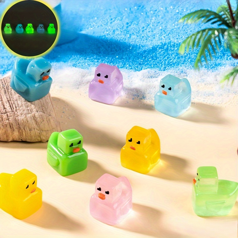 50pc Mini Resin Square Little  - огляд і ціна Aquarium Fish Yellow