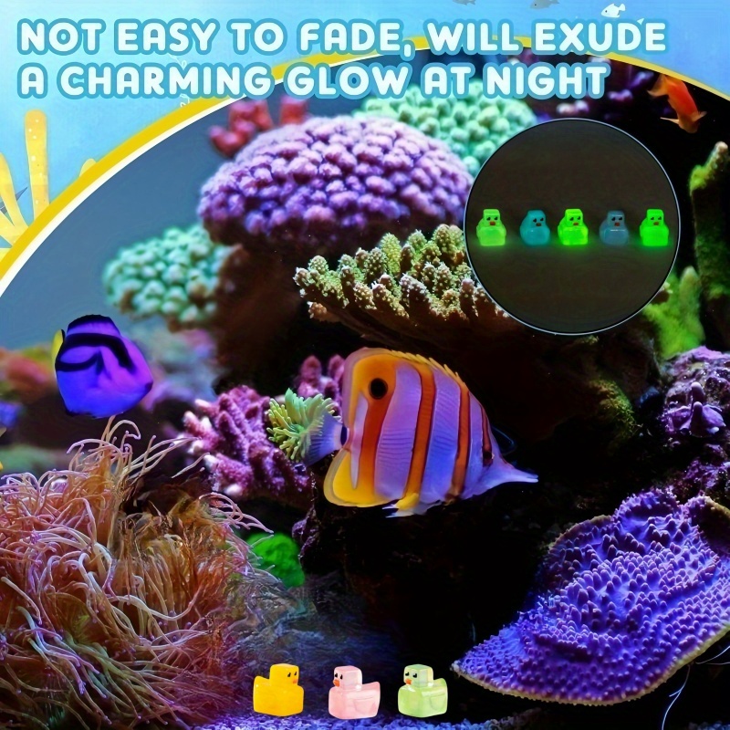 50pc Mini Resin Square Little  - огляд і ціна Aquarium Fish Yellow