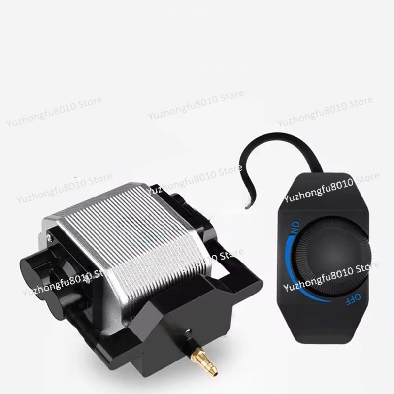Quiet Aquarium Air Pump Fish C - огляд і ціна Aquarium Fish Restaurant