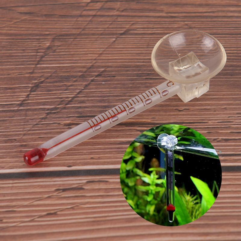 Glass meter aquarium fish tank - огляд і ціна Aquarium Thermometer