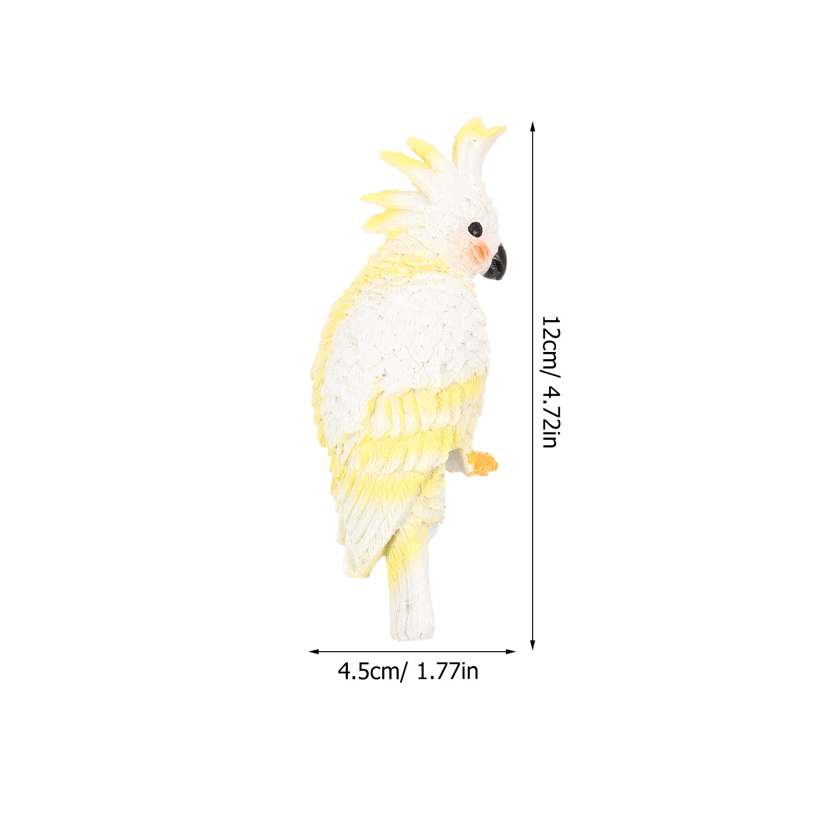 Cute Mini Parrot Aquarium Deco - огляд і ціна Aquarium Fish Parrot