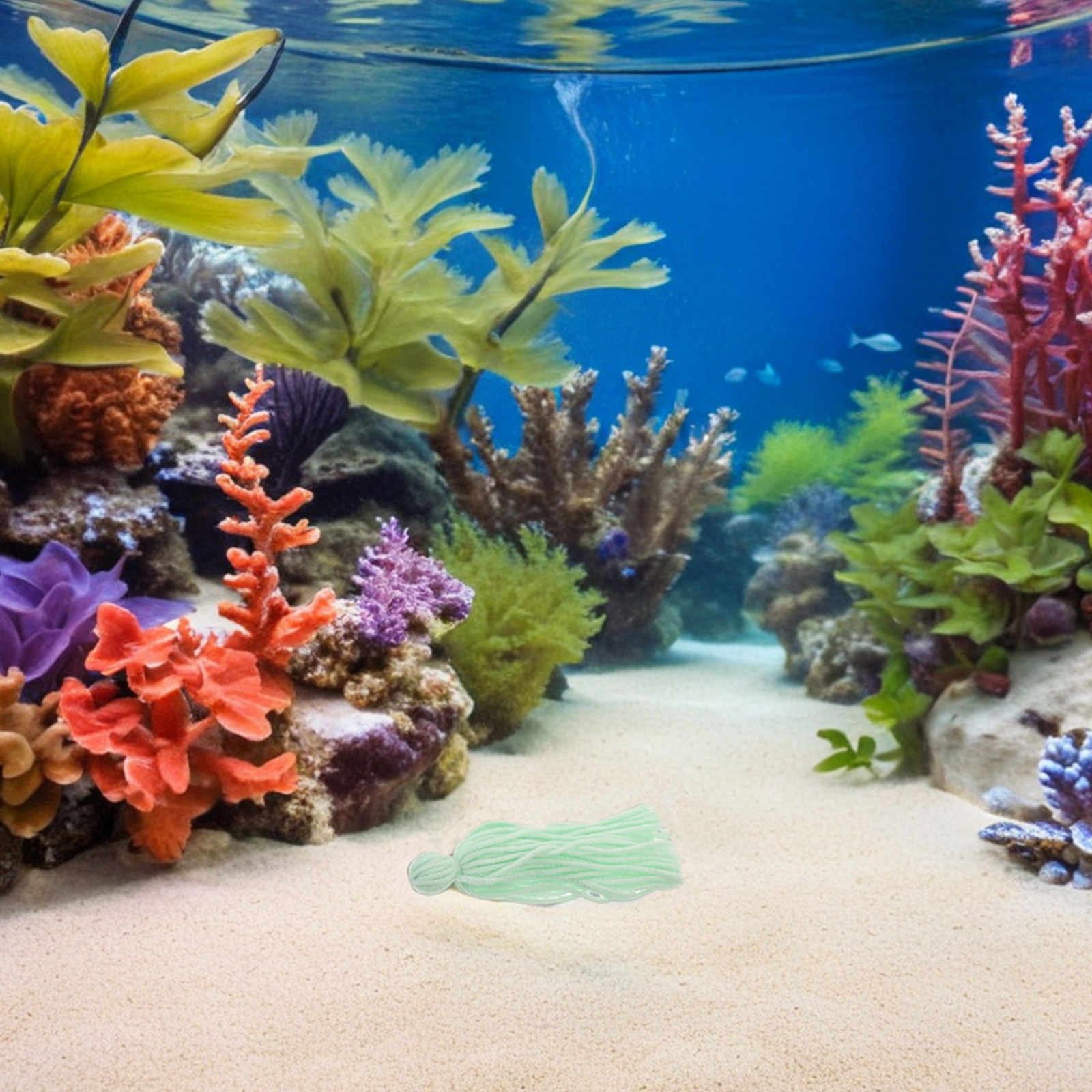 12Pcs Aquarium Breeding Mop fo - огляд і ціна Aquarium Fish Hideout