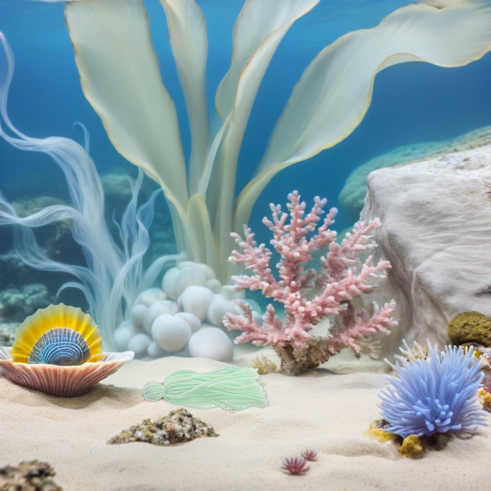 12Pcs Aquarium Breeding Mop fo - огляд і ціна Aquarium Fish Hideout