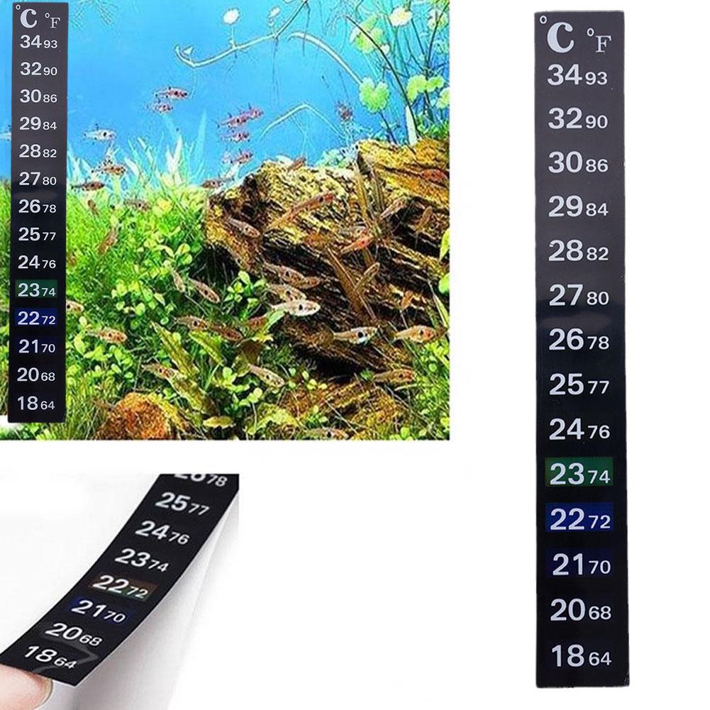 Digital Aquarium Home Stick-on - огляд і ціна Aquarium Thermometer