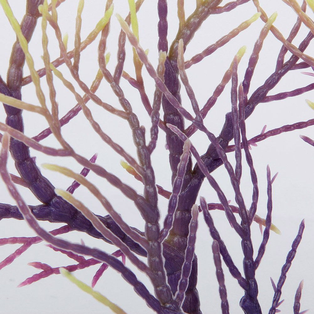 Artificial Coral Fish Tank Dec - огляд і ціна Aquarium Fish Yellow