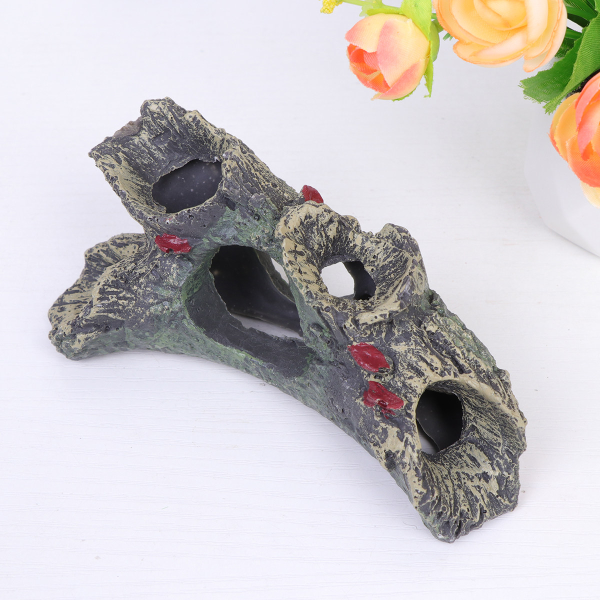 1Pcs Resin Aquarium Ornament N - огляд і ціна Aquarium Fish Low Maintenance